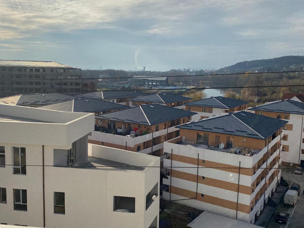 Apartament David Râmnicu Vâlcea Dış mekan fotoğraf