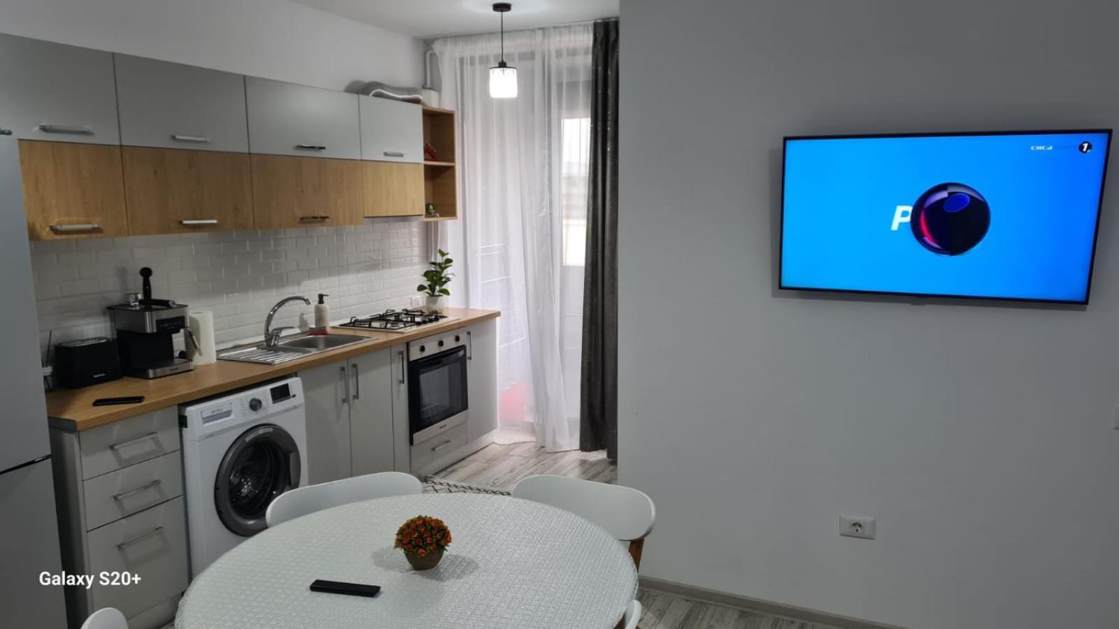 Apartament David Râmnicu Vâlcea Dış mekan fotoğraf